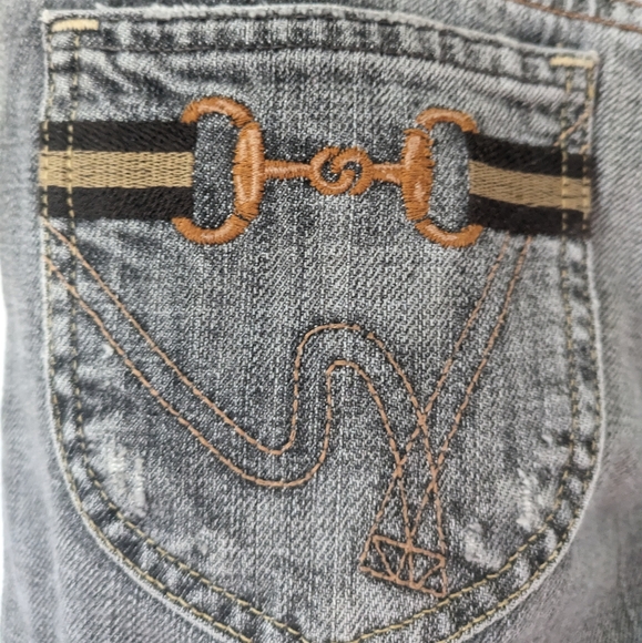 Citizens of Humanity Gray Horse Bit Jeans - Picture 6 of 6